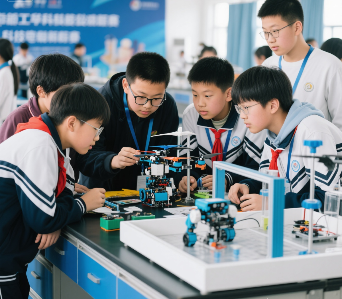 科创比赛意义揭秘:除了升学加分,孩子能获得什么真实成长?