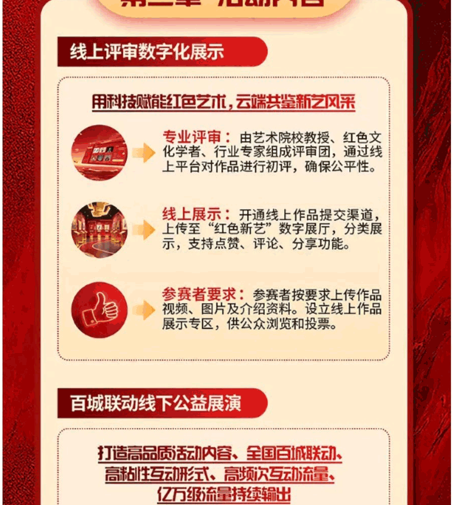 红色新艺-青少年艺术成果展