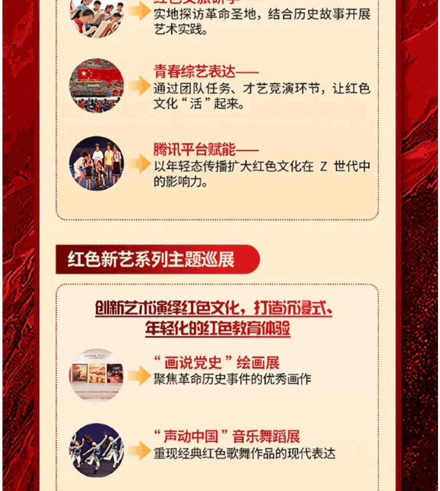 红色新艺-青少年艺术成果展