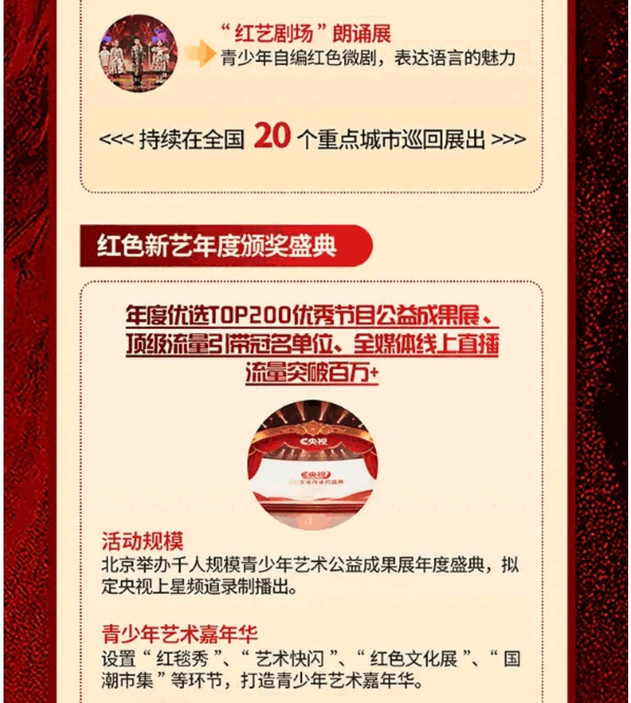 红色新艺-青少年艺术成果展