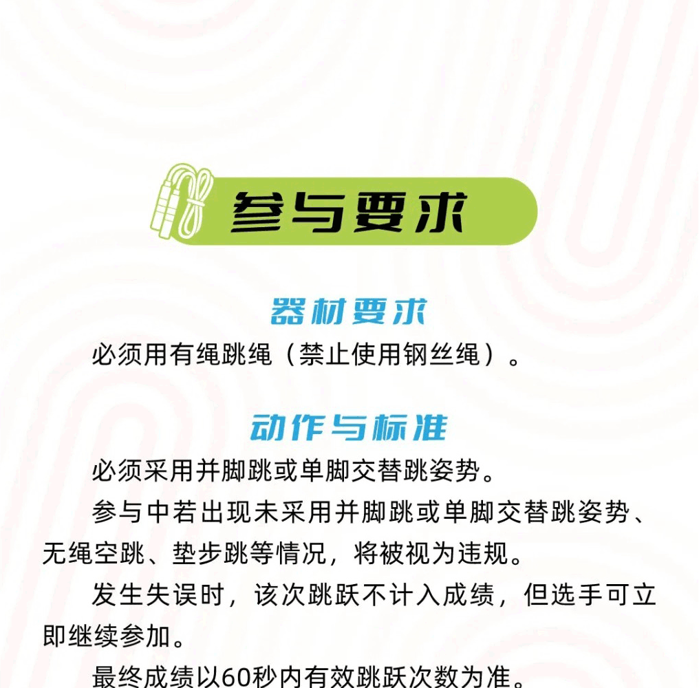 跃动杯·青少年跳绳公开活动
