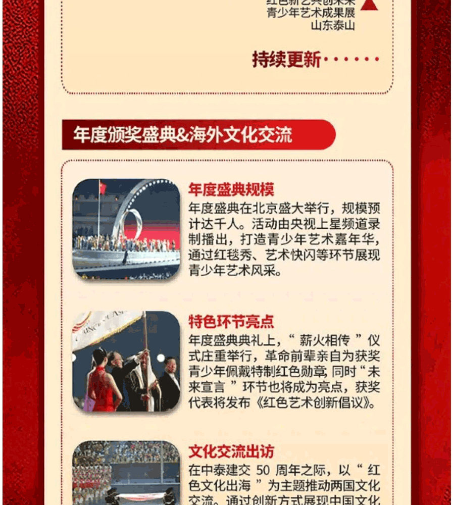 红色新艺-青少年艺术成果展