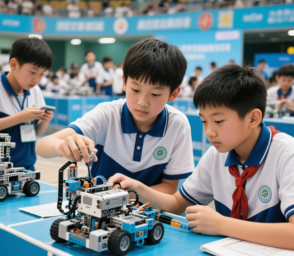 中小学科创竞赛全指南：从备赛到获奖的实用技巧